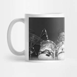 Buddy Miles BW Photograph Mug